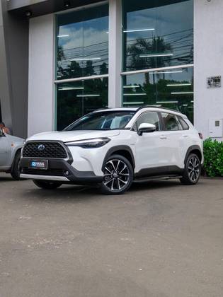 TOYOTA COROLLA CROSS 1.8 VVT-I HYBRID FLEX XRX CVT